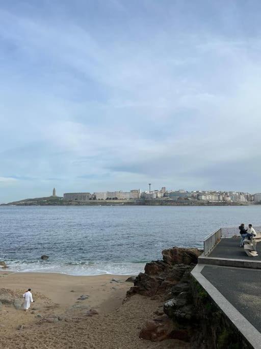 Centrico A Metros De La Playa Apartment โอโกรูญา ภายนอก รูปภาพ
